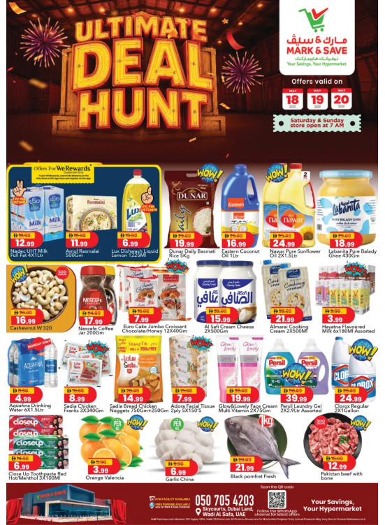 Ultimate Deal Hunt - Wadi Al Safa, Dubai