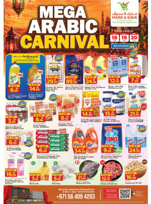Mega Arabic Carnival - Al Tallah 2, Ajman