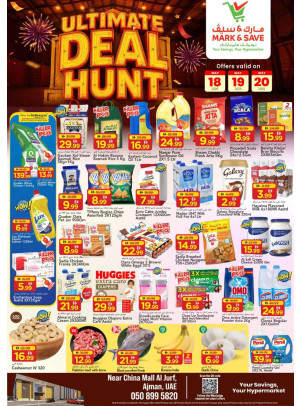Ultimate Deal Hunt - Al Jurf, Ajman