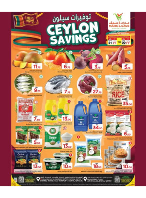 Ceylon Savings Deals
