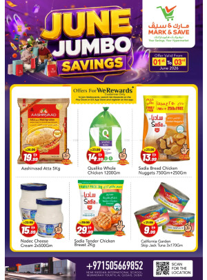 June Jumbo Savings - Muhaisnah, Dubai