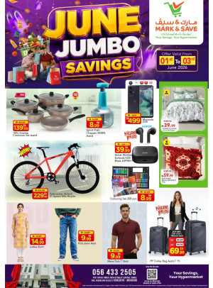 June Savings - AL Khalidiyah, Abu Dhabi