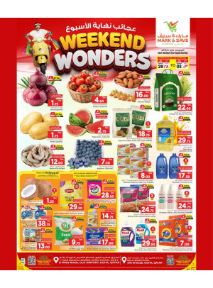 Weekend Wonders Deals