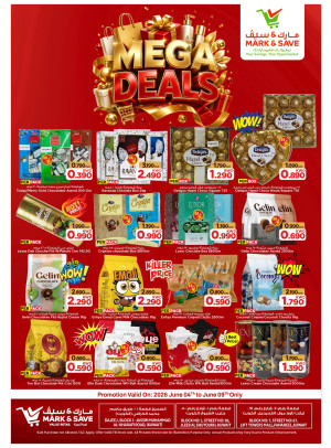 MEGA DEALS, Jleeb & Fahaheel
