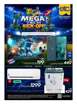Mega Tech Deals