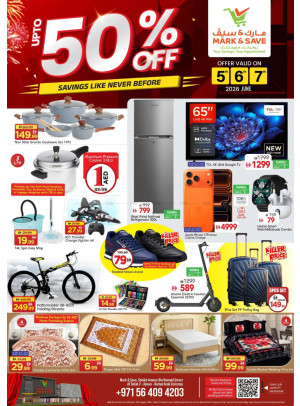 Savings Like Never Before - Al Tallah 2, Ajman