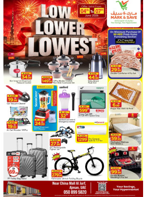 Low Prices - Al Jurf, Ajman