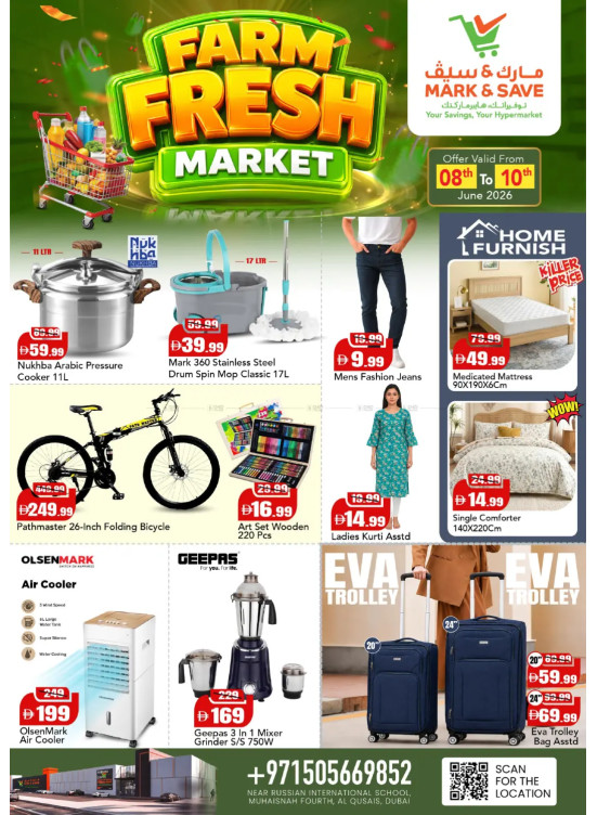 Fresh Deals - Muhaisnah, Dubai