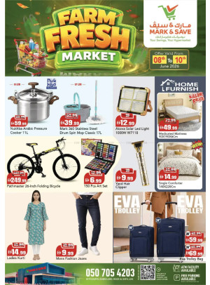 Fresh Deals - Wadi Al Safa, Dubai