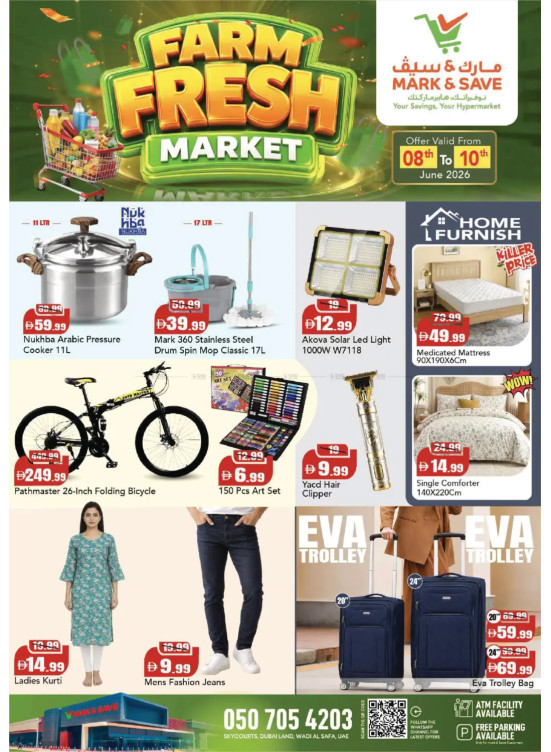 Fresh Deals - Wadi Al Safa, Dubai