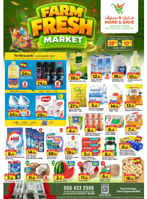 Farm Fresh Market - AL Khalidiyah, Abu Dhabi