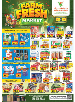 Farm Fresh Market - AL Rashidiya 3, Ajman