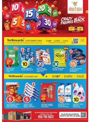 Crazy Figures Are Back - AL Rashidiya 3, Ajman