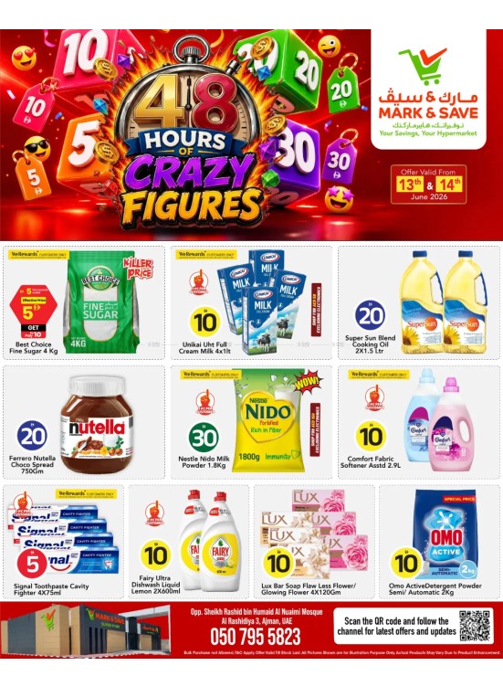 48 Hours Deal - AL Rashidiya 3, Ajman