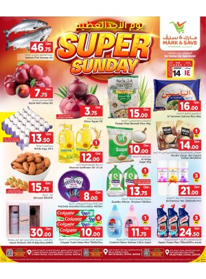Super Sunday Deals