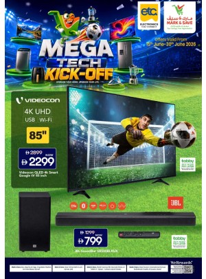 Mega Teck Kick Off