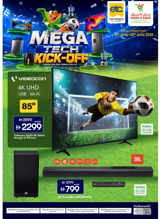 Mega Teck Kick Off