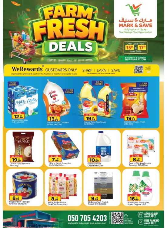 Farm Fresh Deals - Wadi Al Safa, Dubai