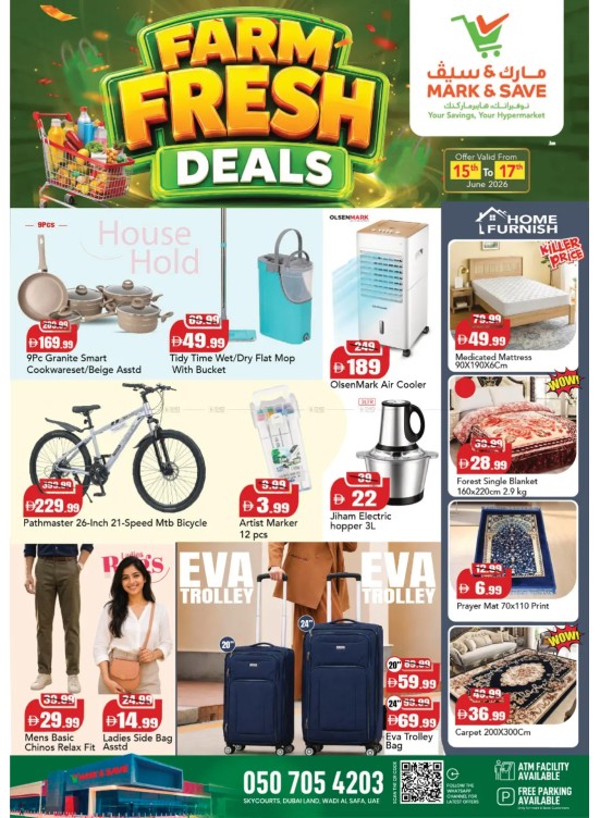 Fresh Deals - Wadi Al Safa, Dubai