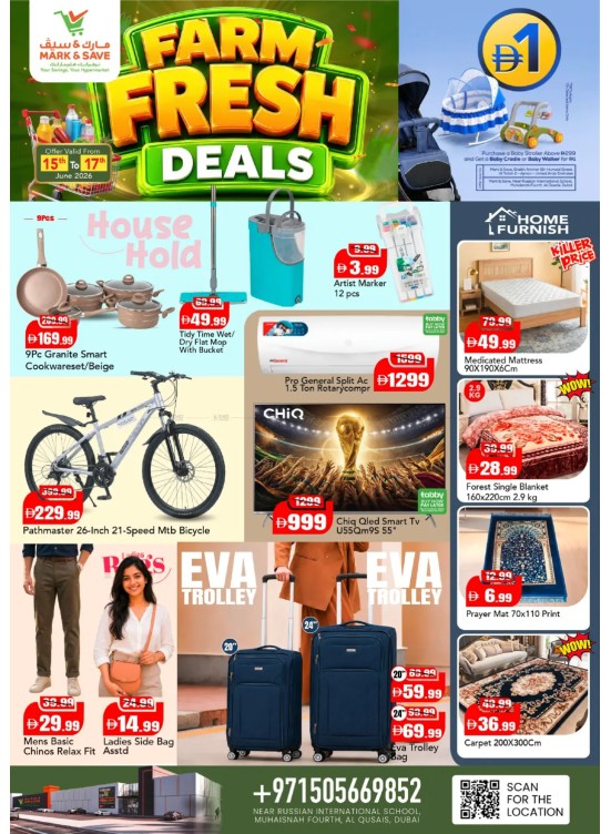 Fresh Deals - Muhaisnah, Dubai