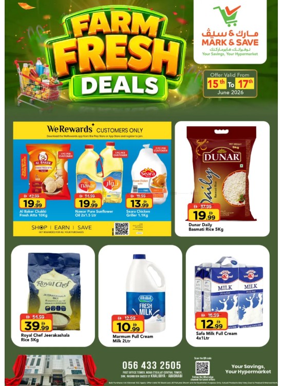 Farm Fresh Deals - AL Khalidiyah, Abu Dhabi