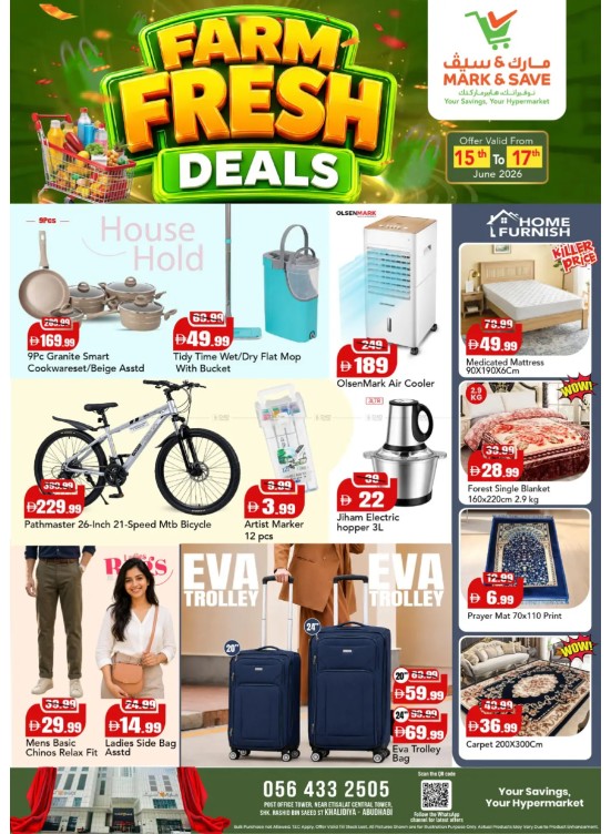 Fresh Deals - AL Khalidiyah, Abu Dhabi