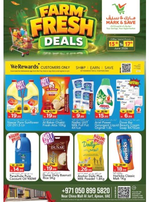 Farm Fresh Deals - Al Jurf, Ajman