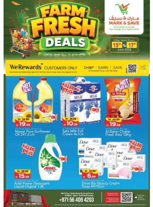 Farm Fresh Deals - Al Tallah 2, Ajman