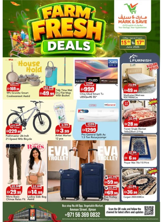 Fresh Deals - Industrial Area 1, Ajman