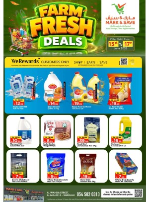 Farm Fresh Deals - Al Wahda, Sharjah