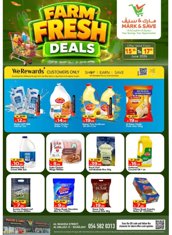 Farm Fresh Deals - Al Wahda, Sharjah