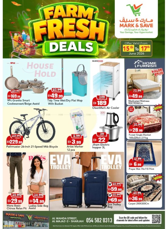 Fresh Deals - Al Wahda, Sharjah