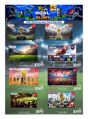 Goal to Glory Deals