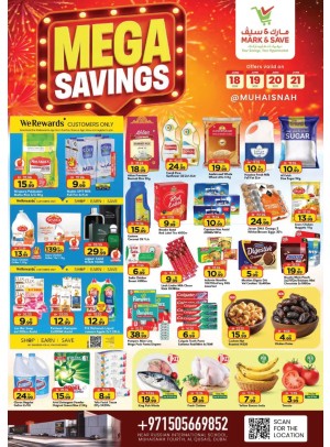 Mega Savings - Muhaisnah, Dubai