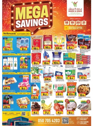 Mega Savings - Wadi Al Safa, Dubai