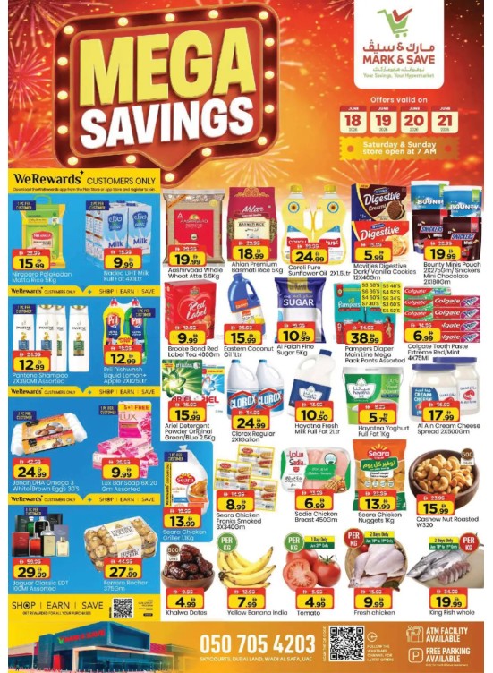 Mega Savings - Wadi Al Safa, Dubai