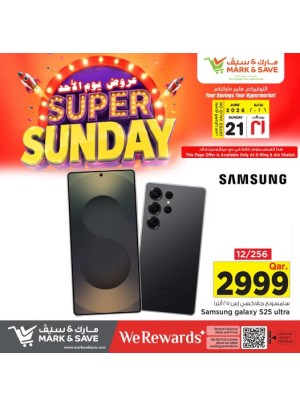 Super Sunday Deals, Vol 2