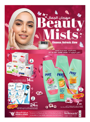 Beauty Mists