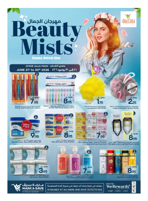 Beauty Mists, Part 2