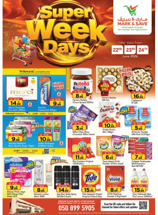 Super Week Days - Al Warsan, Dubai