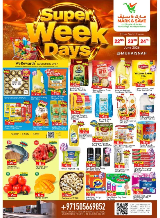 Super Week Days - Muhaisnah, Dubai