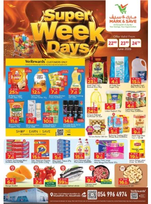 Super Week Days - Musaffah, Abu Dhabi