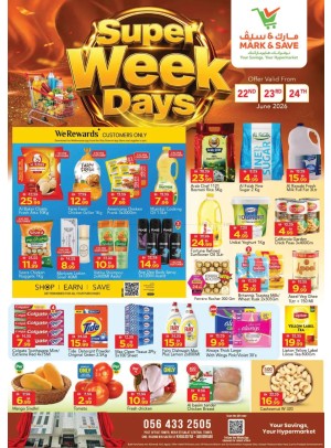 Super Week Days - AL Khalidiyah, Abu Dhabi