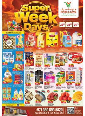 Super Week Days - Al Jurf, Ajman