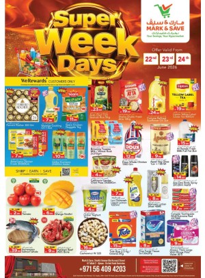 Super Week Days - Al Tallah 2, Ajman