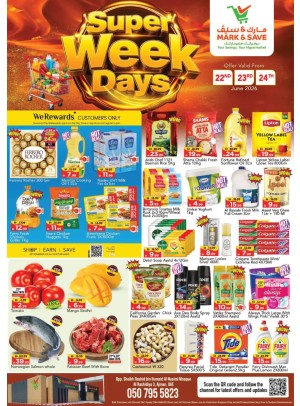 Super Week Days - AL Rashidiya 3, Ajman