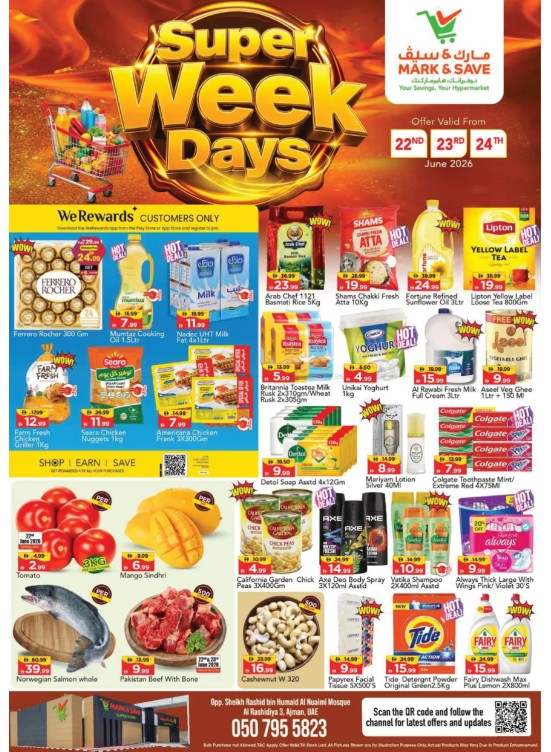 Super Week Days - AL Rashidiya 3, Ajman
