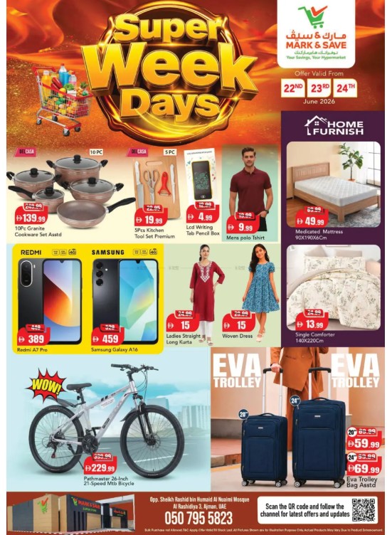 Super Deals - AL Rashidiya 3, Ajman