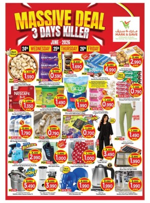 Massive Deals, Jleeb & Fahaheel