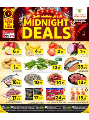 Midnight Deals